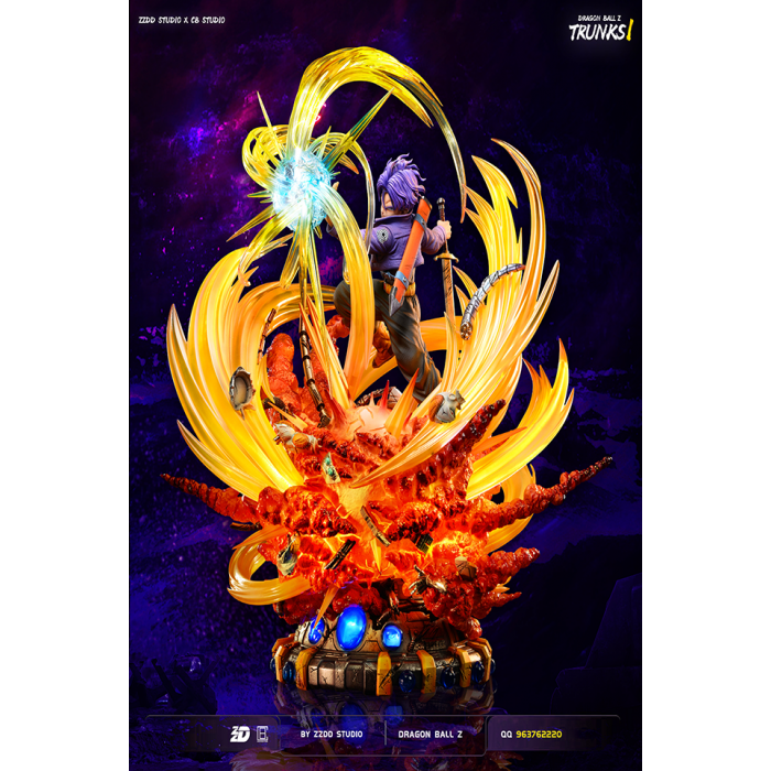 ZZDD x Cousin Brother Trunks vs. Frieza – Dragon Ball