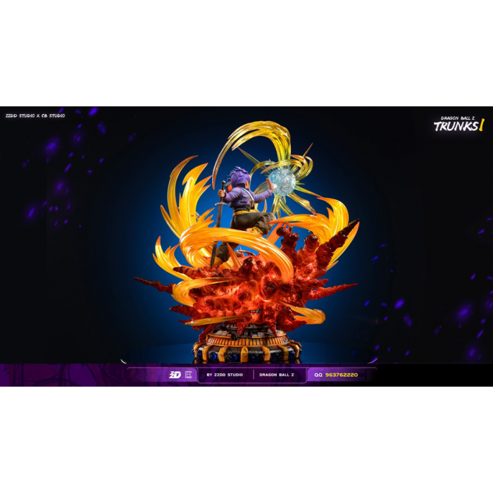 ZZDD x Cousin Brother Trunks vs. Frieza – Dragon Ball