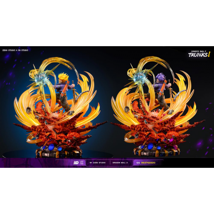 ZZDD x Cousin Brother Trunks vs. Frieza – Dragon Ball