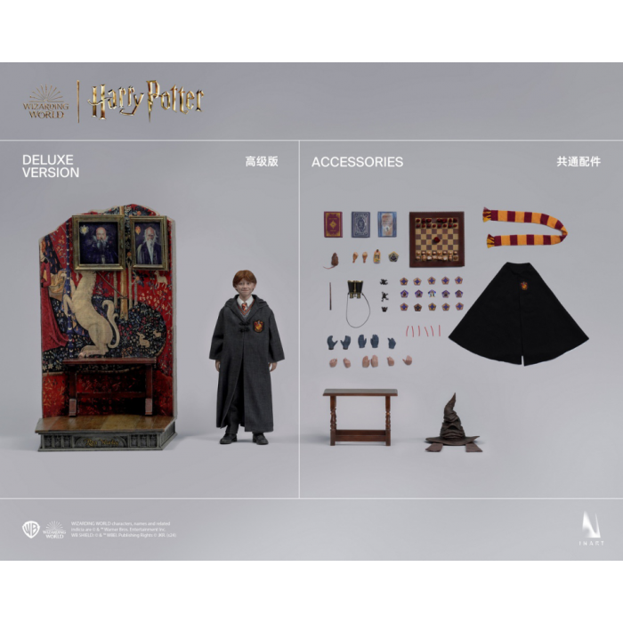 INART - Harry Potter A010S1/ A010D1 1/6 Ron Weasley