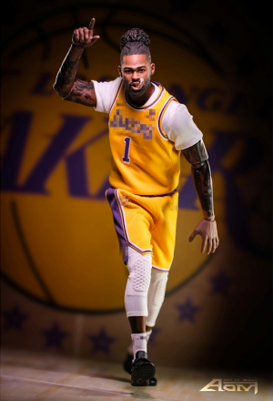 AOM TOYS - D'Angelo Russell - NBA