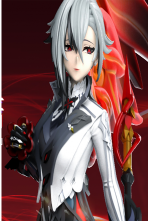 Atlas Studio - Arlecchino - Genshin Impact