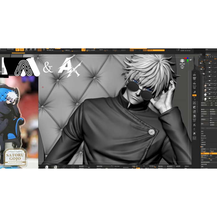 AX Studio - Satoru Gojo - Jujutsu Kaisen