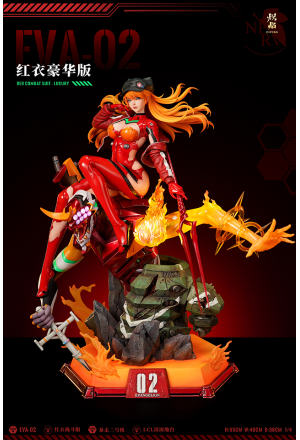 CHIYAN Studio - Asuka Langley - EVANGELION