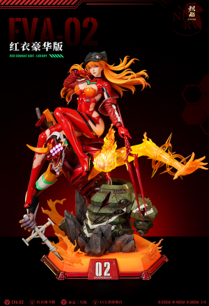CHIYAN Studio - Asuka Langley - EVANGELION