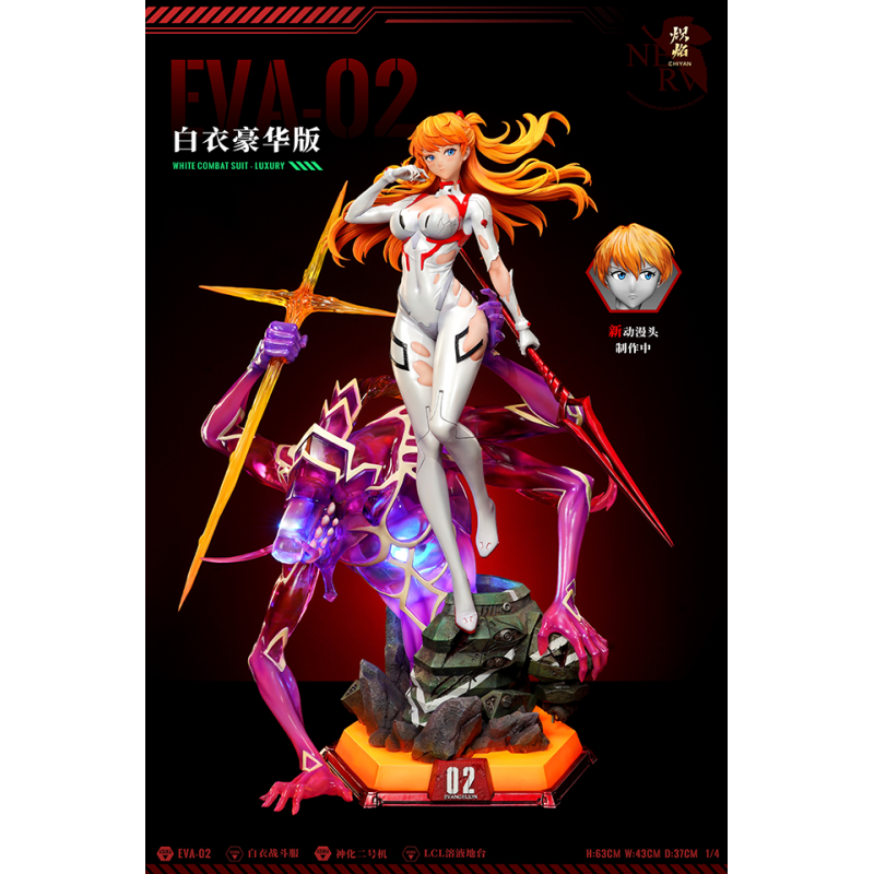 CHIYAN Studio - Asuka Langley - EVANGELION