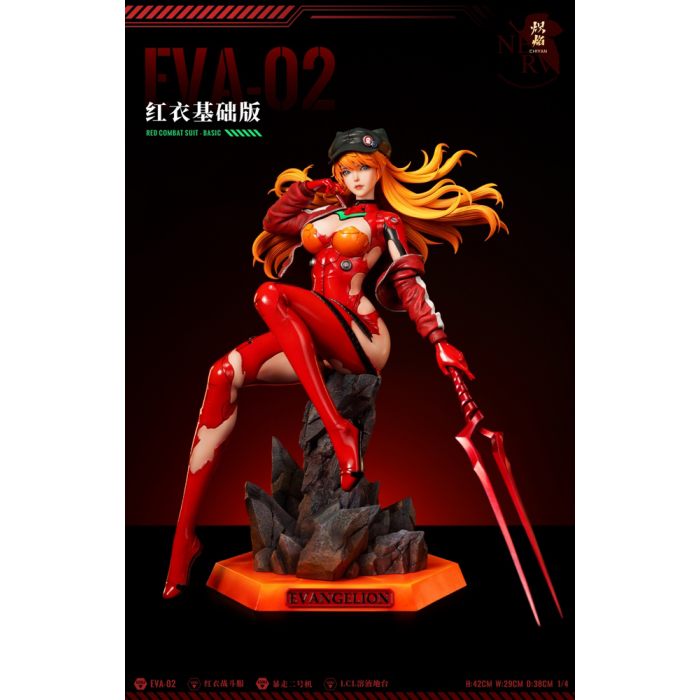 CHIYAN Studio - Asuka Langley - EVANGELION