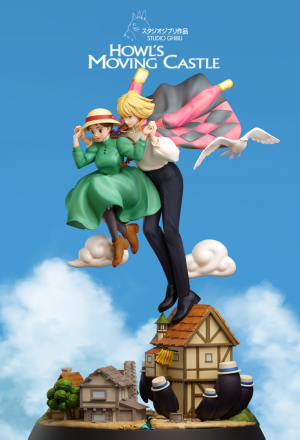  潮社工作室 - Howl’s Moving Castle