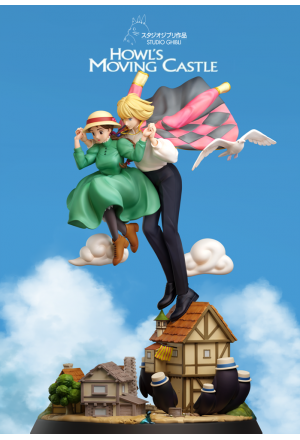  潮社工作室 - Howl’s Moving Castle