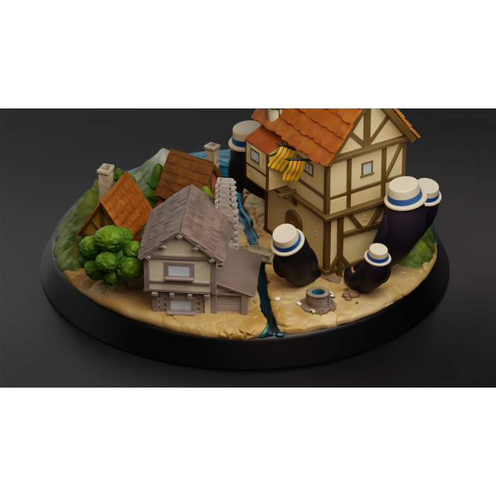  潮社工作室 - Howl’s Moving Castle