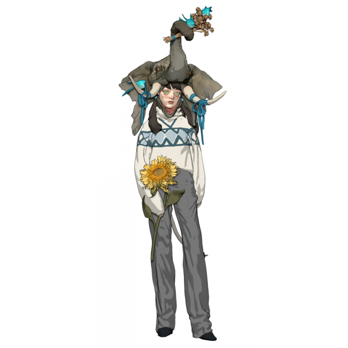 EnteiRyu - FG07 - ELEPHANCOエレファンコ (kit)