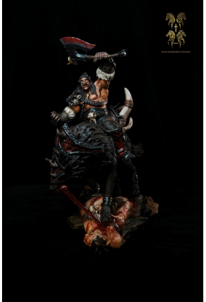 Four Horsemen Studio - Grom Hellscream - World of Warcraft