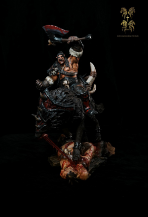 Four Horsemen Studio - Grom Hellscream - World of Warcraft