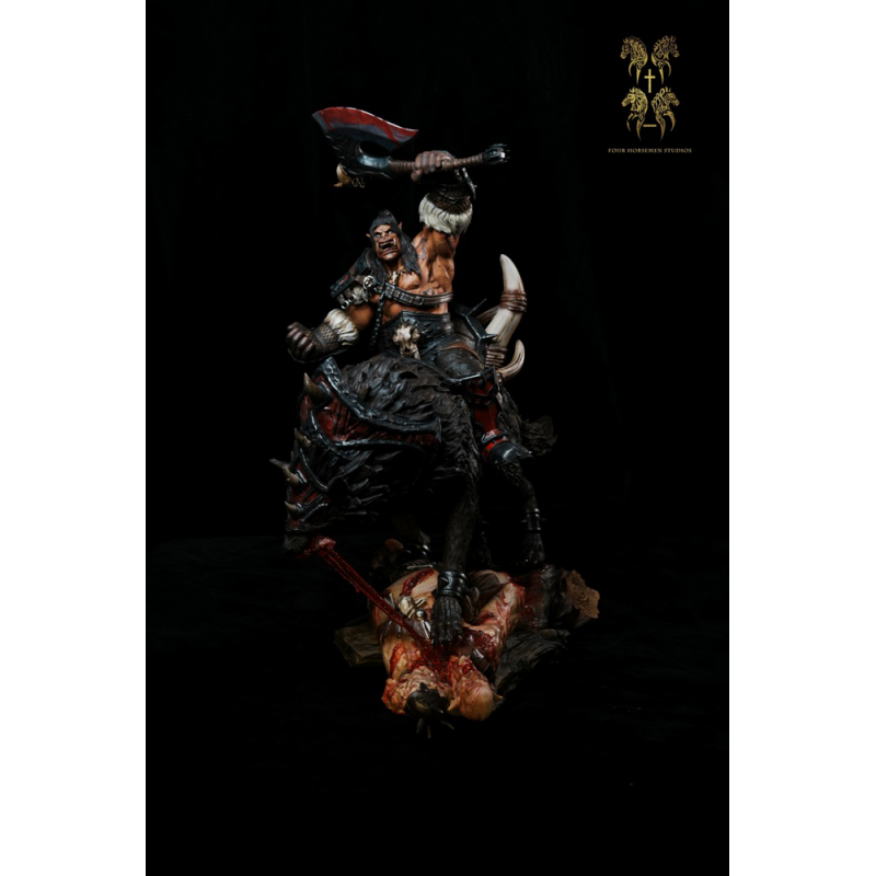 Four Horsemen Studio - Grom Hellscream - World of Warcraft
