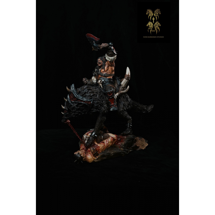 Four Horsemen Studio - Grom Hellscream - World of Warcraft
