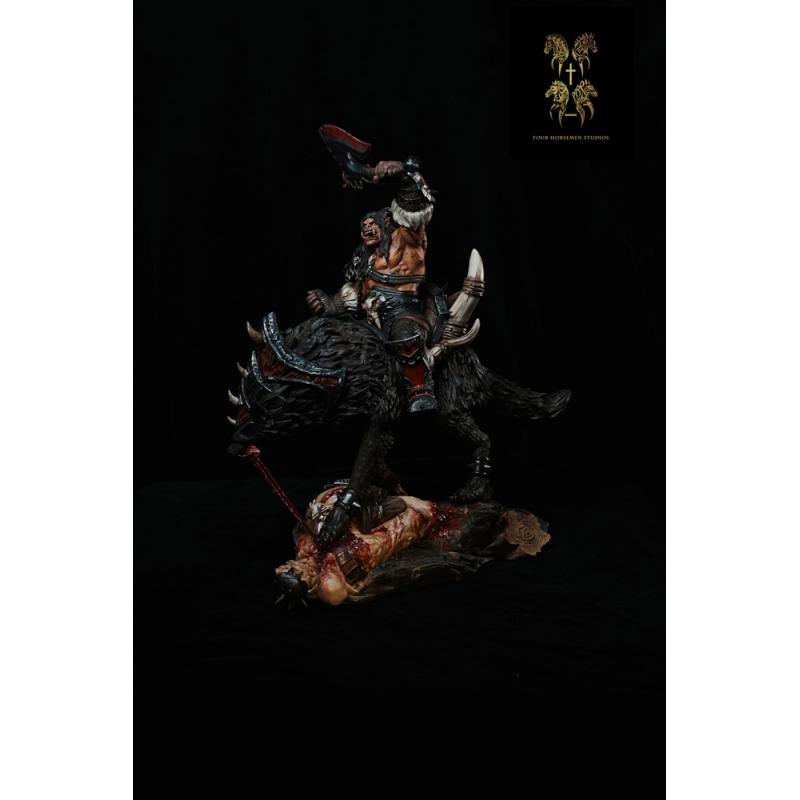 Four Horsemen Studio - Grom Hellscream - World of Warcraft