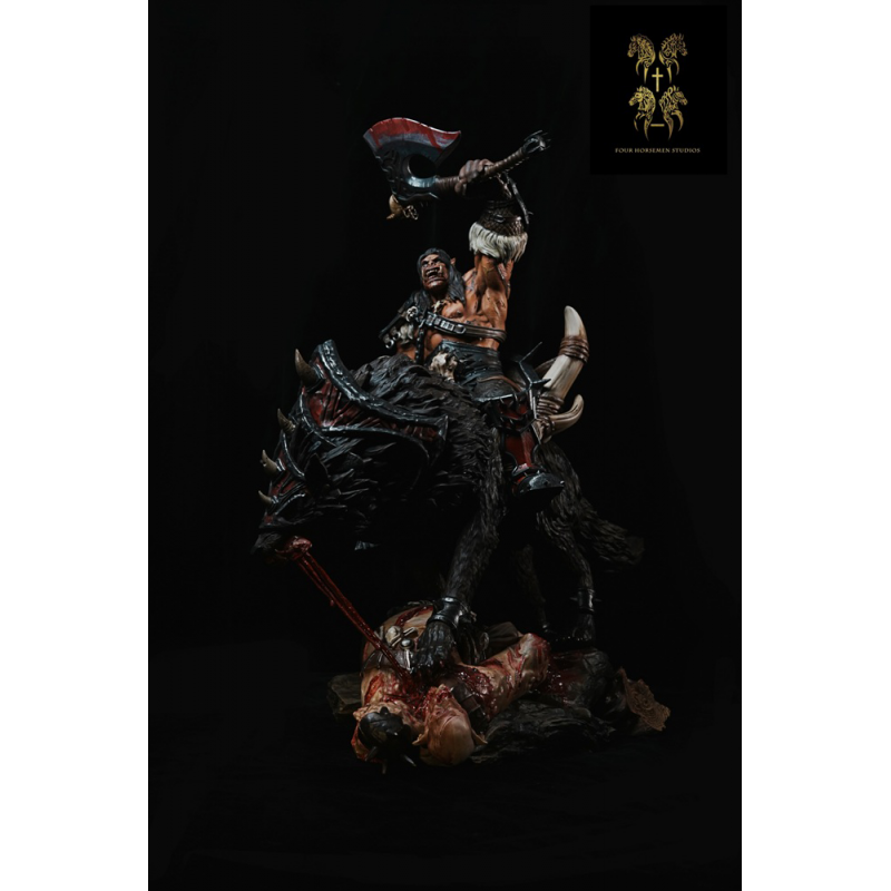 Four Horsemen Studio - Grom Hellscream - World of Warcraft