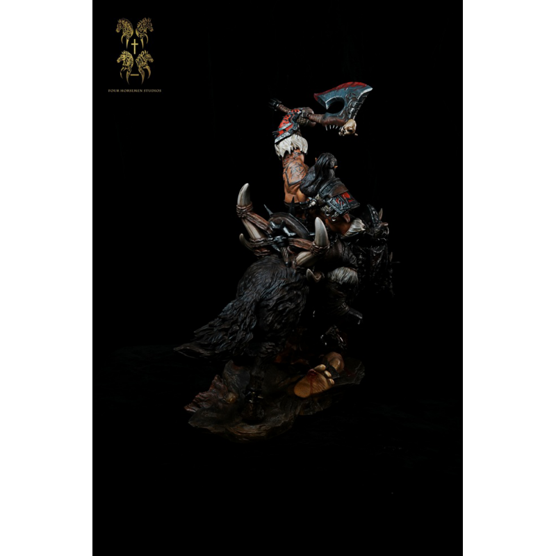 Four Horsemen Studio - Grom Hellscream - World of Warcraft