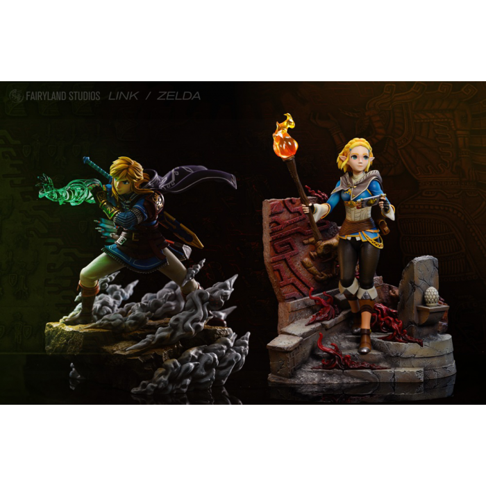 FairyLand Studio - Zelda - The Legend of Zelda