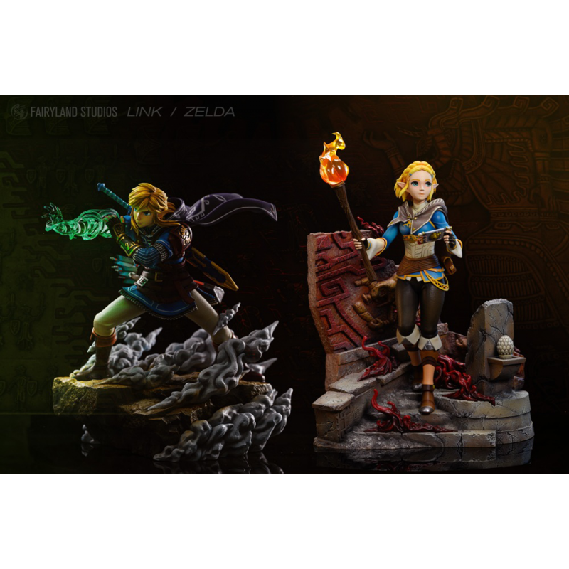 FairyLand Studio - Zelda - The Legend of Zelda
