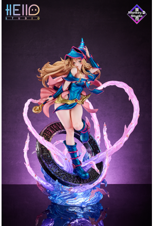 Hello Studio & Monkey. D Studio - Black Magician Girl - Yu-Gi-Oh!