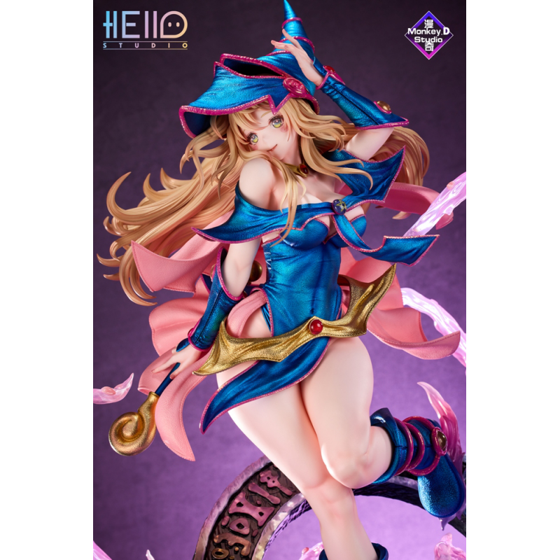 Hello Studio & Monkey. D Studio - Black Magician Girl - Yu-Gi-Oh!