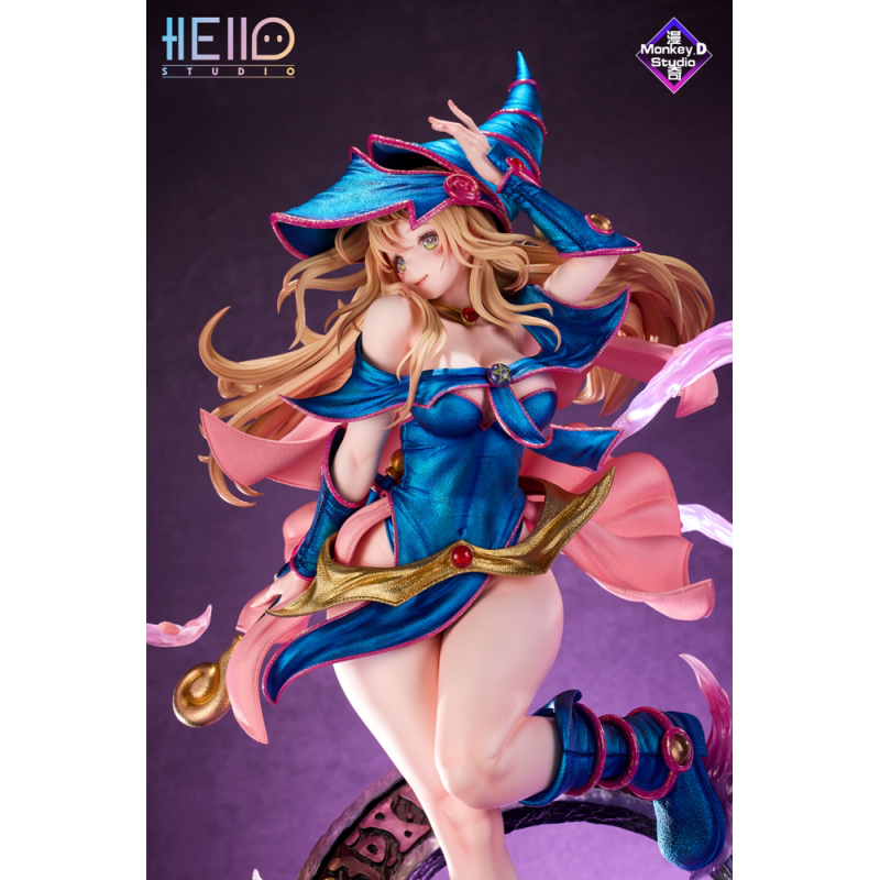 Hello Studio & Monkey. D Studio - Black Magician Girl - Yu-Gi-Oh!