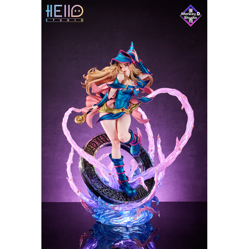 Hello Studio & Monkey. D Studio - Black Magician Girl - Yu-Gi-Oh!