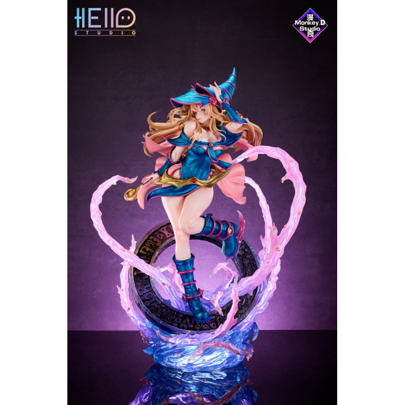Hello Studio & Monkey. D Studio - Black Magician Girl - Yu-Gi-Oh!