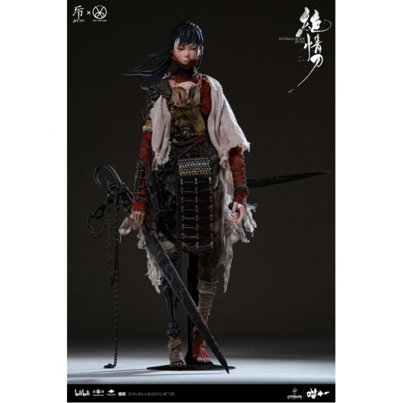 JPT design X POP JPT-012A 1/6 Scale RUTHLESS BLADE