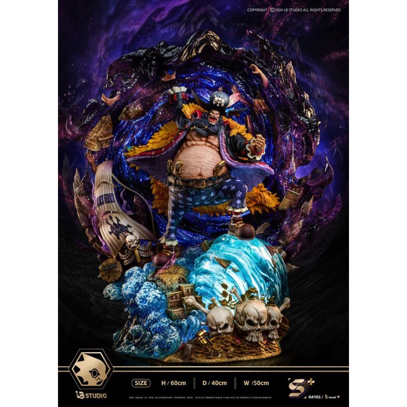 LB-Studios - Marshall·D·Teach (黑胡子) - One Piece