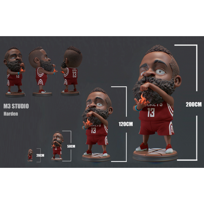 M3 Studio - James Harden - NBA