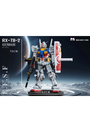 MIXED  BEAUTY  STUDIO - RX-78-2 - Gundam