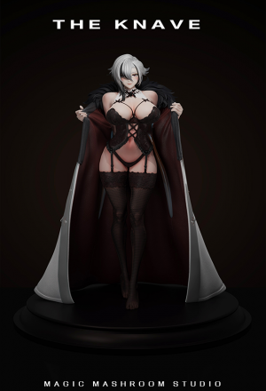 MAGIC MASHROOM STUDIO - Arlecchino – Genshin Impact