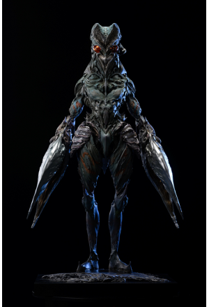 Monster Studios - Alien Baltan (巴尔坦星人) - Ultraman