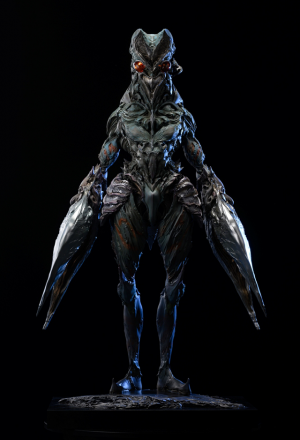 Monster Studios - Alien Baltan (巴尔坦星人) - Ultraman