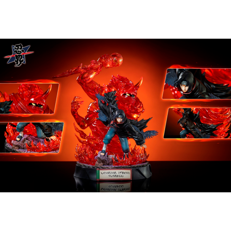 忍界 - Uchiha Itachi - SUSANOO