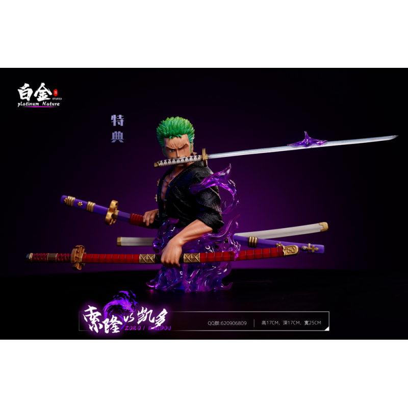 Platinum Nature Studio - Zoro vs. Kaidou - One Piece