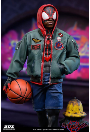 SDZ Studio - Spider Man - Miles Morales