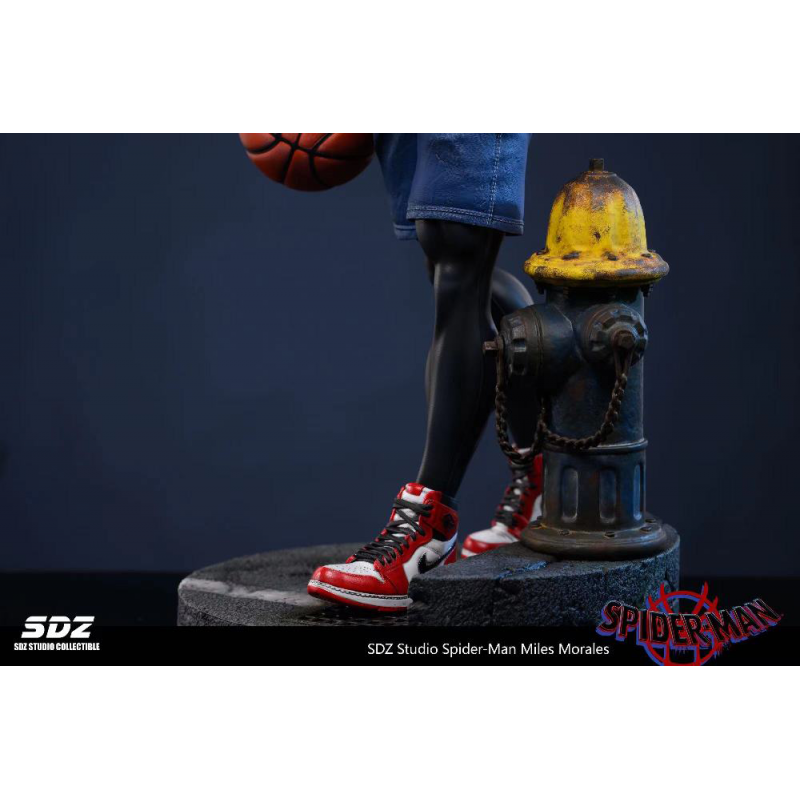 SDZ Studio - Spider Man - Miles Morales