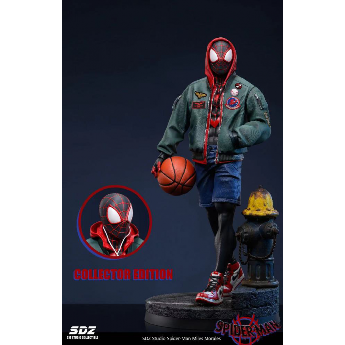 SDZ Studio - Spider Man - Miles Morales
