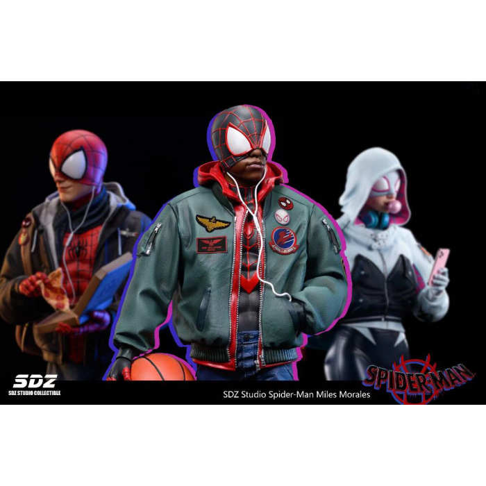 SDZ Studio - Spider Man - Miles Morales