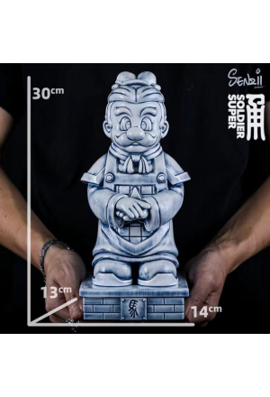 SENZII千紙 x SUPER SILDIER (超级士兵）