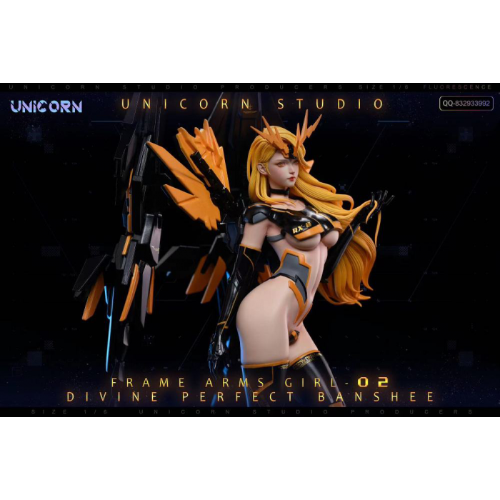Unicorn Studio - Frame Arms Girl - Divine Perfect