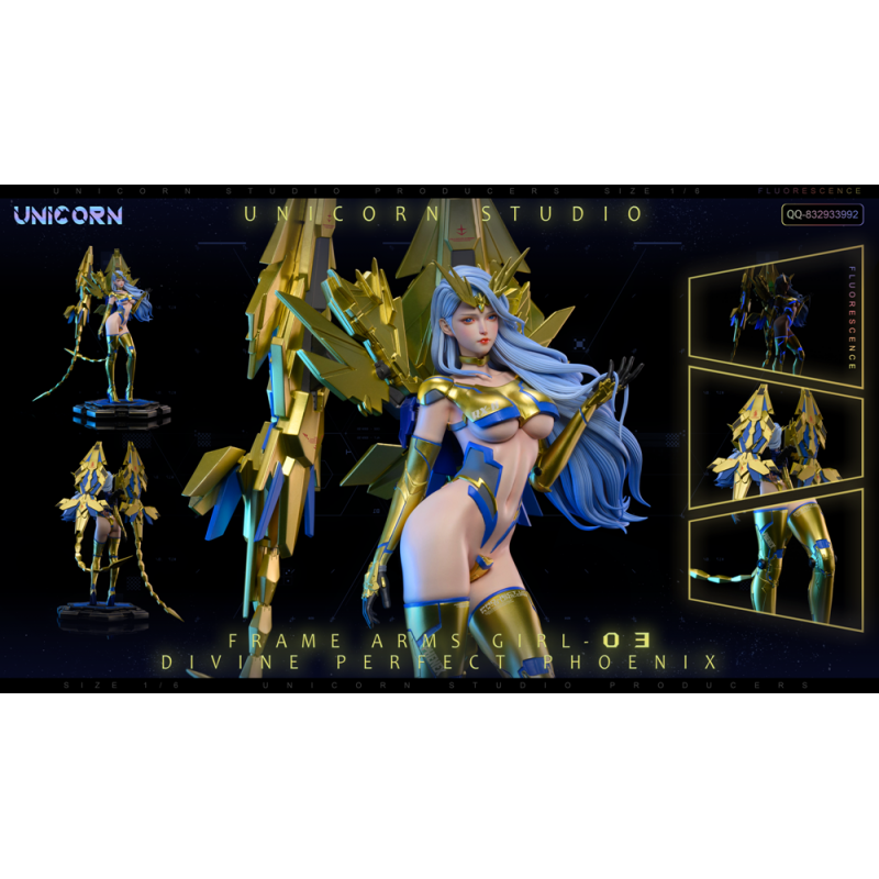 Unicorn Studio - Frame Arms Girl - Divine Perfect