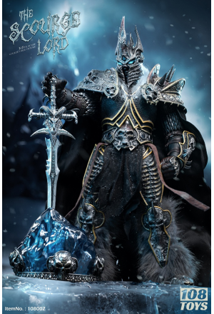 108 Toys - Frozen Demon King (Lich King) - World of Warcraft