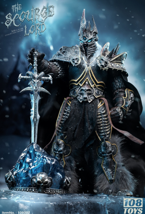 108 Toys - Frozen Demon King (Lich King) - World of Warcraft
