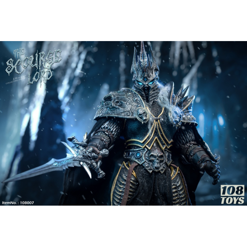 108 Toys - Frozen Demon King (Lich King) - World of Warcraft