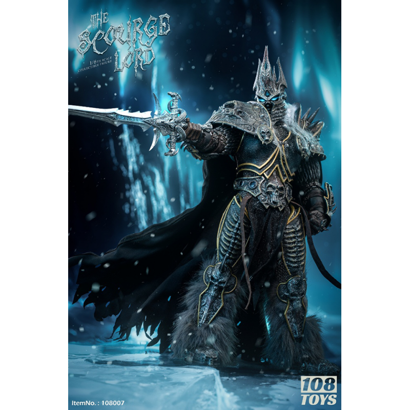 108 Toys - Frozen Demon King (Lich King) - World of Warcraft
