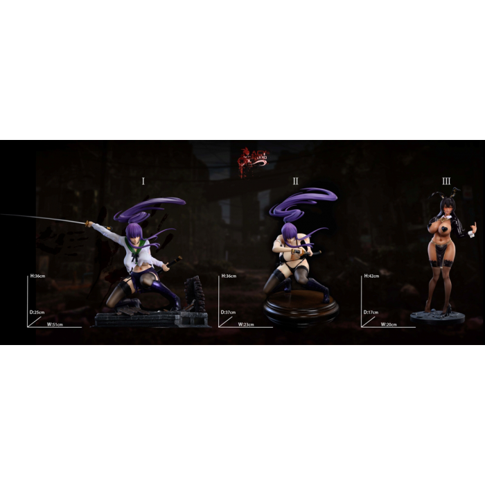 Acy Studio - Busujima Saeko - HIGHSCHOOL OF THE DEAD